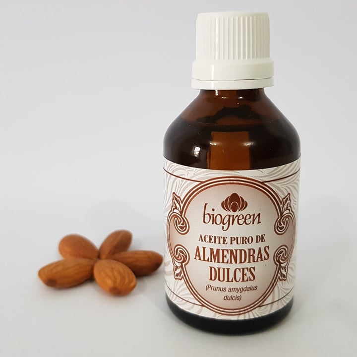 review photo of biogreen (Argentina) Aceite puro de almendras dulces shared by @biogreentiendalp on 16 Jun 2020 - review