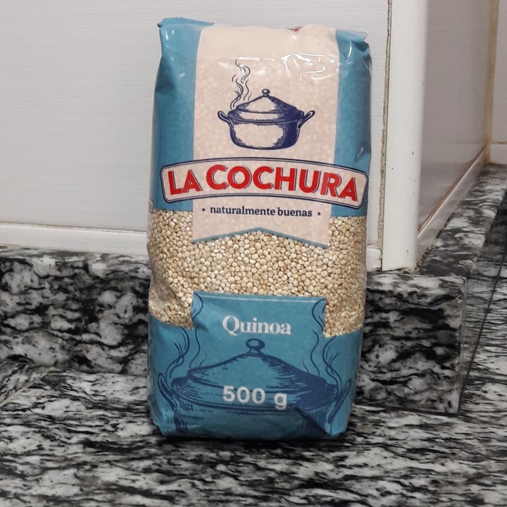 photo of La Cochura Quinoa shared by @lauradeep on  24 Jan 2022 - review