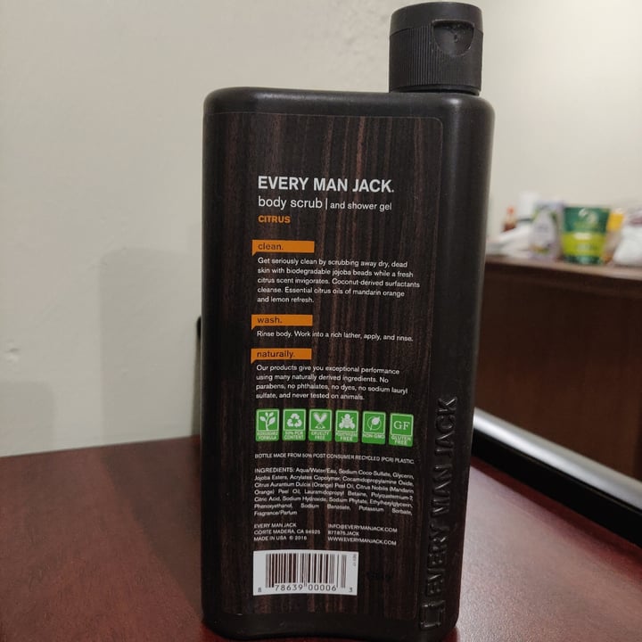 review photo of Every Man Jack Body Wash and Shower Gel shared by @jorgecesar on 16 Jul 2020 - review