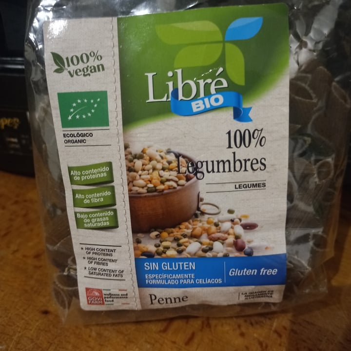 photo of Libré bio Penne sin gluten shared by @bluristic on  10 Nov 2022 - review