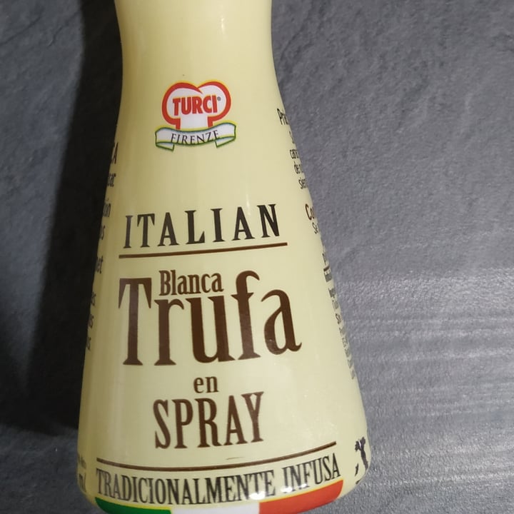 photo of Turci Cuore di Tartufo Bianco Spray shared by @thehungrychapter on  04 Feb 2021 - review
