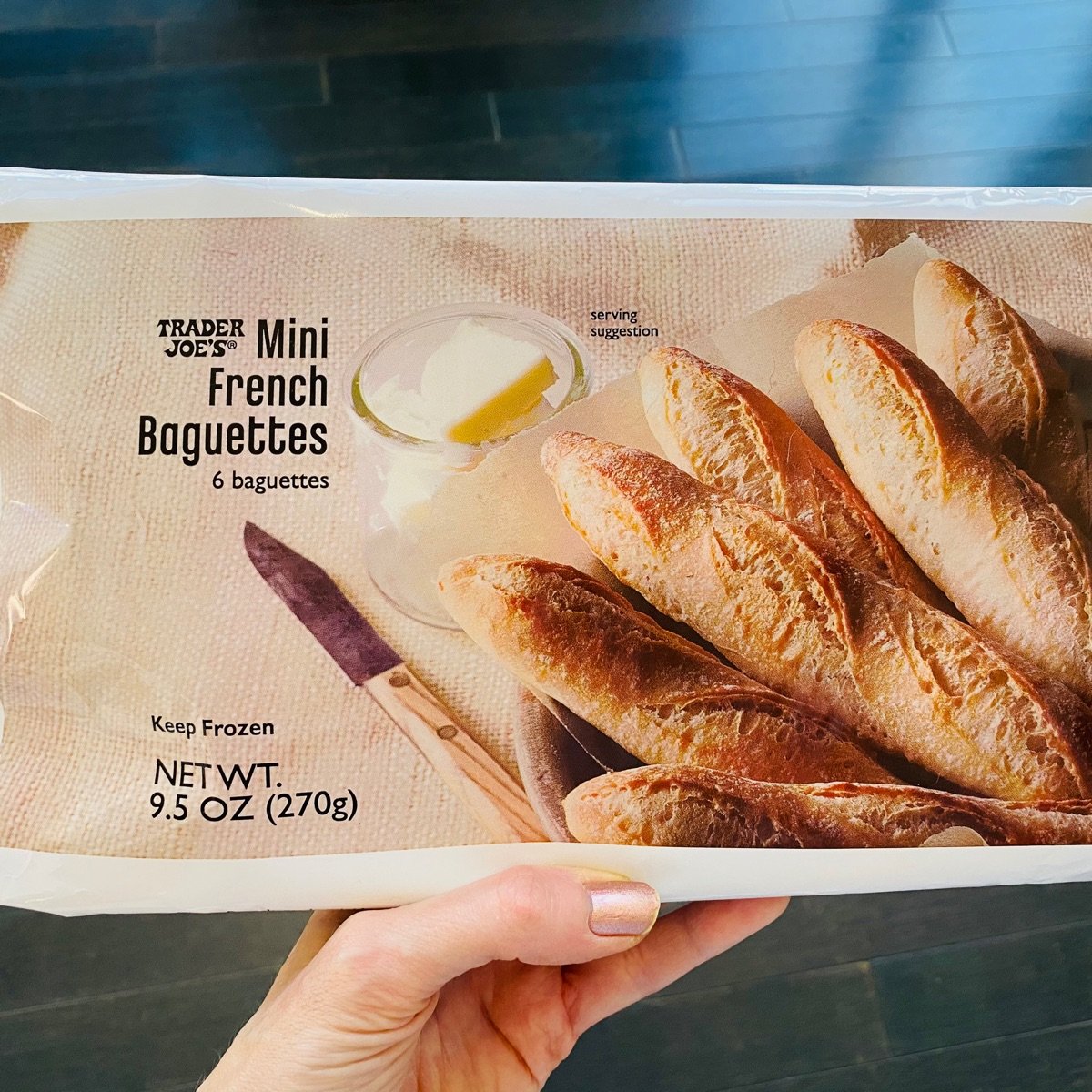 Trader Joe's Mini French Baguettes Reviews abillion