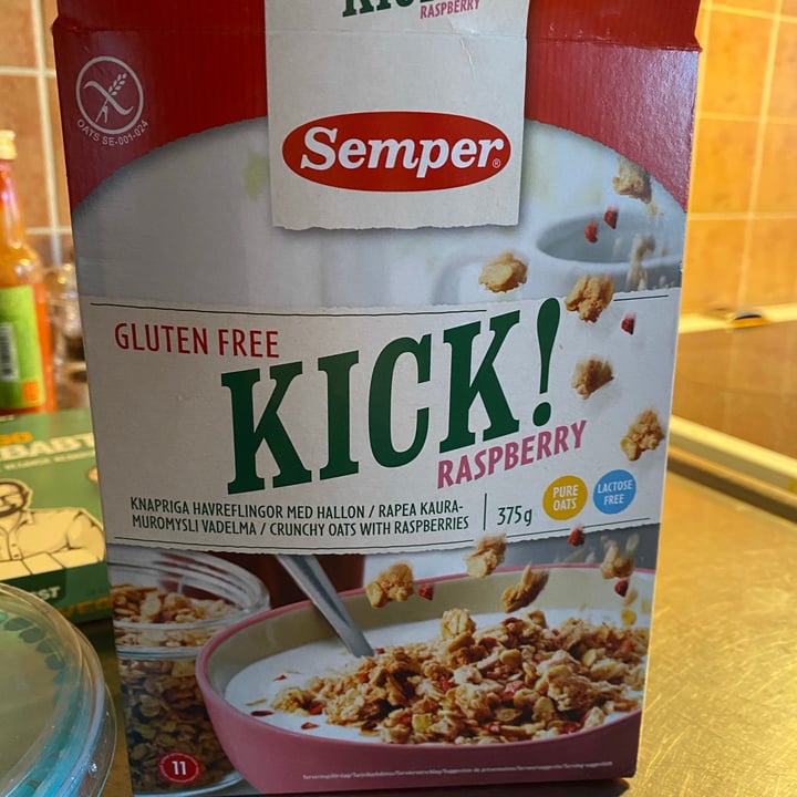photo of Semper Cereal shared by @jesslourenco87 on  18 Feb 2021 - review