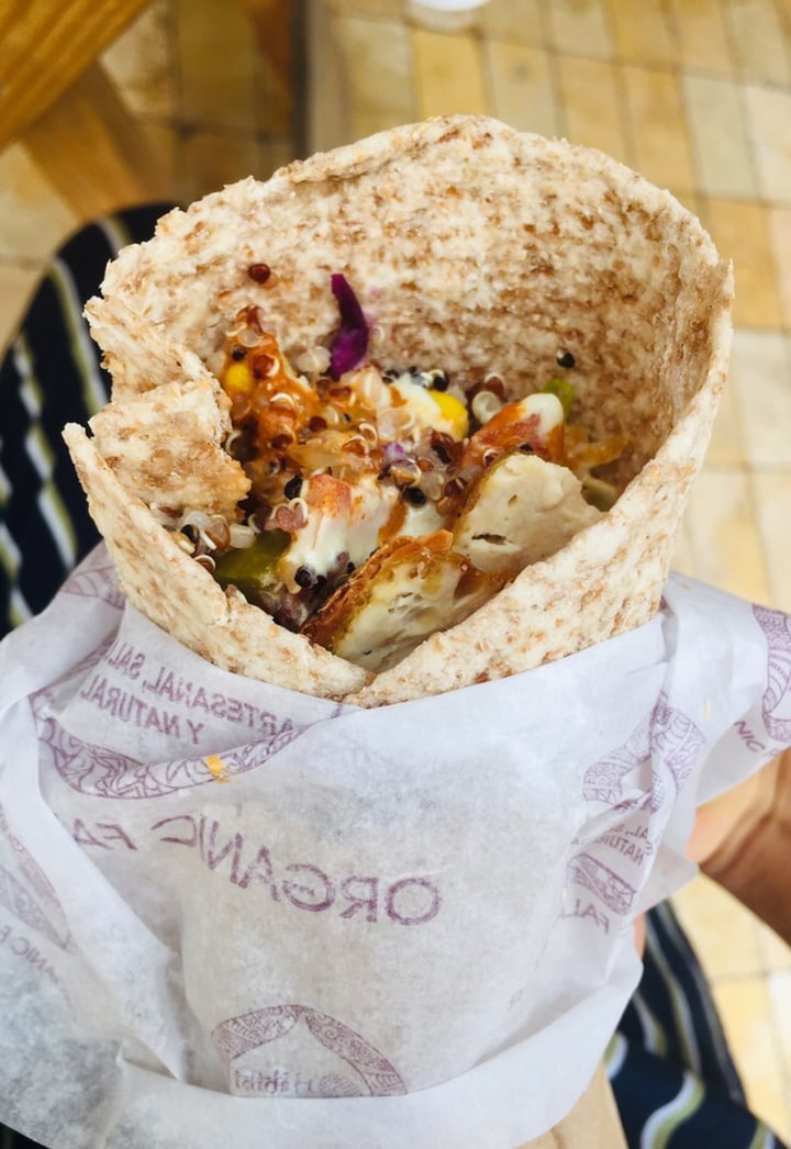review photo of Shawarma Habibi Tofu shawarma shared by @valepickles on 17 Aug 2019 - review