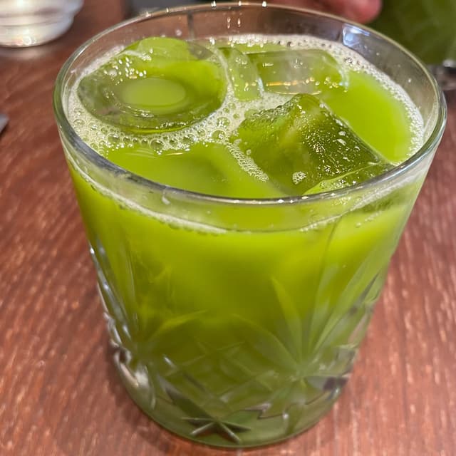 Photo of the dish “green juice”