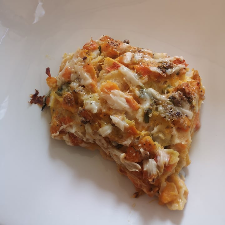 review photo of Bottega Vegana Lasagne zucca e porri shared by @riako on 15 Oct 2022 - review