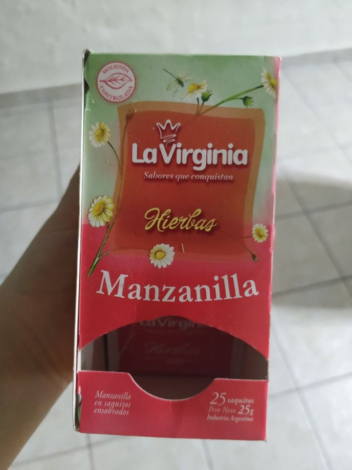 photo of La Virginia Té de manzanilla shared by @bastegiano on  24 Dec 2019 - review