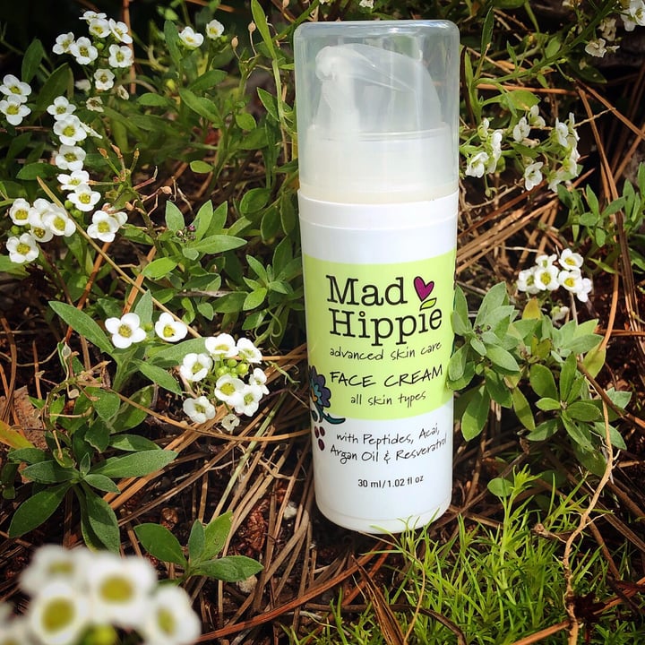 photo of Mad Hippie Face Cream shared by @veganfunhouse on  30 Jun 2019 - review