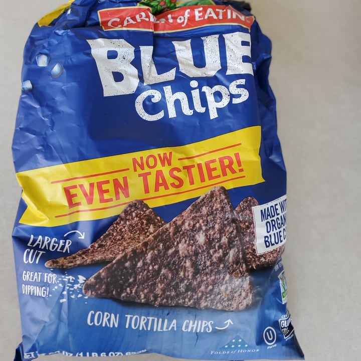 photo of Garden of Eatin' Blue Chips shared by @ddelly on  26 Aug 2022 - review