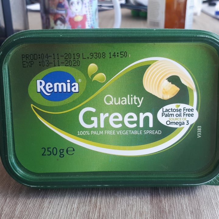 photo of Remia Quality Green shared by @anacechinel on  09 Oct 2020 - review