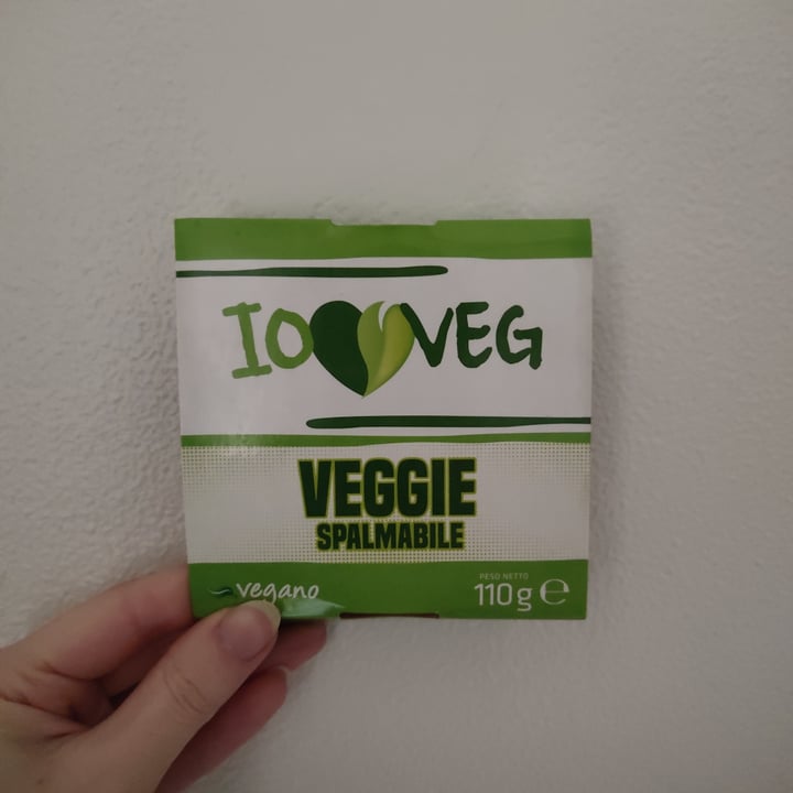 photo of ioVEG I Veg Formaggio Spalmabile shared by @lauranguis on  11 Nov 2022 - review