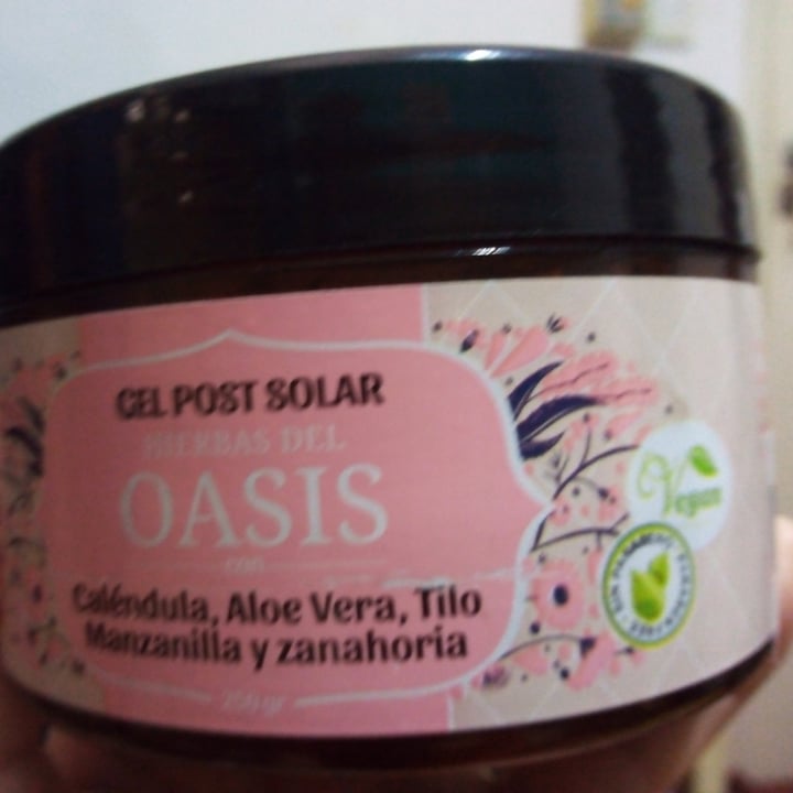 photo of Oasis Gel post solar shared by @luangeleri on  08 Oct 2022 - review