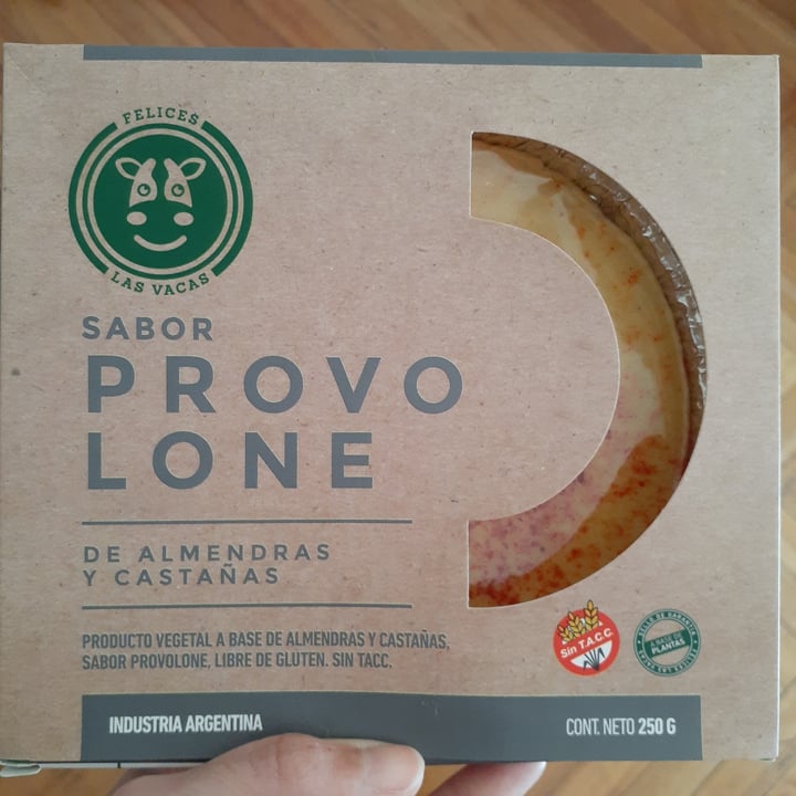 photo of Felices Las Vacas Provolone shared by @lalaveg on  03 Oct 2020 - review