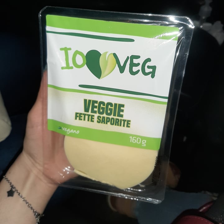 photo of ioVEG Veggie Fette saporite shared by @atlantis on  23 Oct 2021 - review