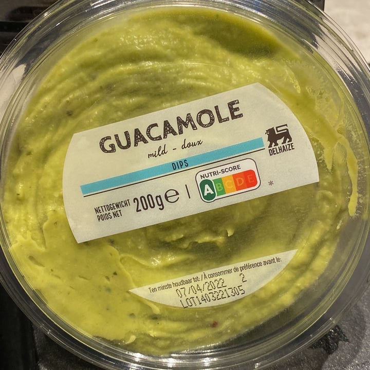 photo of delhaize Guacamole shared by @giadalett on  28 Mar 2022 - review