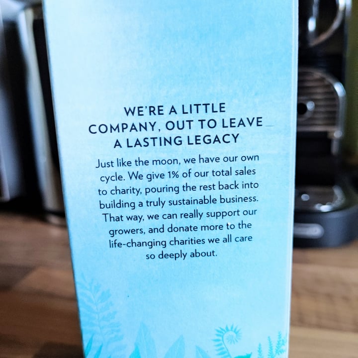review photo of Harvest Moon Milk Alternative shared by @veganzelle on 18 Feb 2022 - review