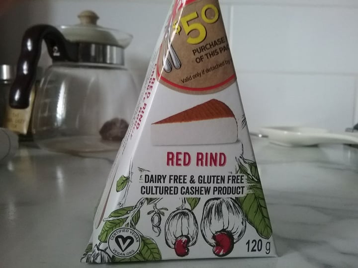 photo of Nuts For Cheese Red Rind shared by @michelemostacci on  21 Aug 2019 - review