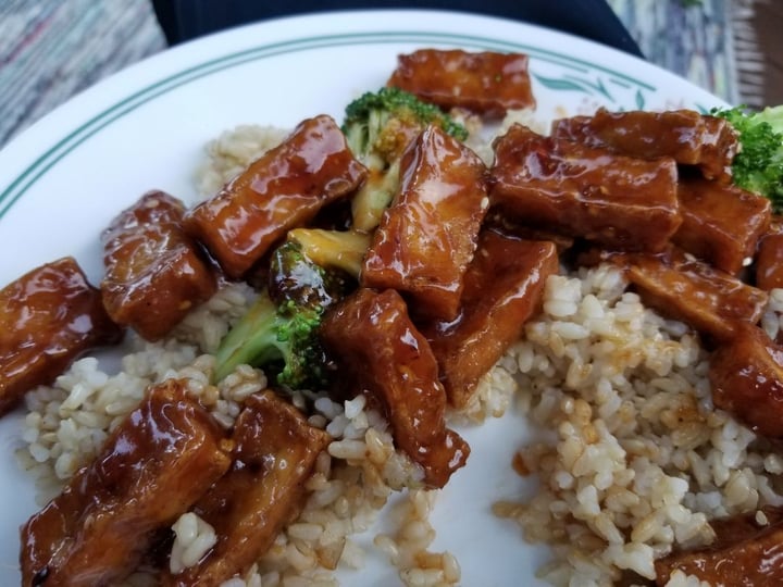 photo of Bambu Asian Restaurant Sesame tofu shared by @vtxsteve on  09 Sep 2018 - review