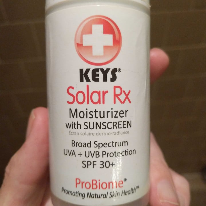 photo of Keys Keys Solar Rx Moisturizer with Sunscreen shared by @ohwyldeflowers on  27 Feb 2021 - review