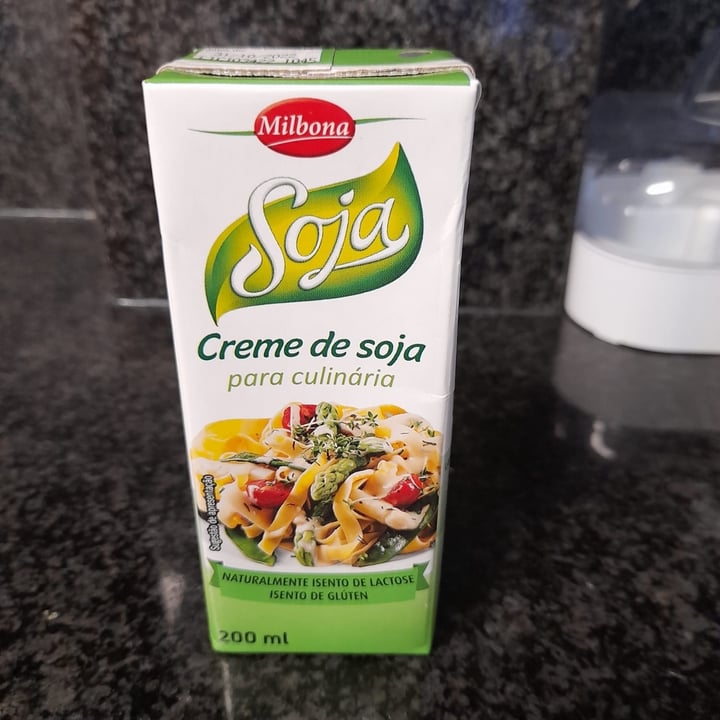 photo of Milbona Creme De Soja Para Culinária shared by @joao1989 on  09 May 2022 - review