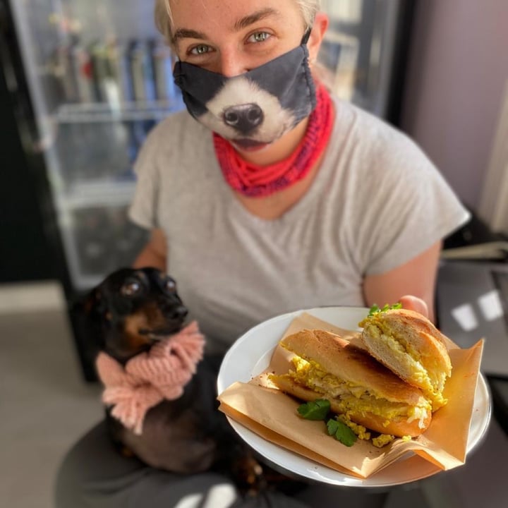 review photo of Grumpy & Runt | Little Deli & Donuts Tofu Scramble Sub shared by @hanzibananzi on 29 Jul 2020 - review