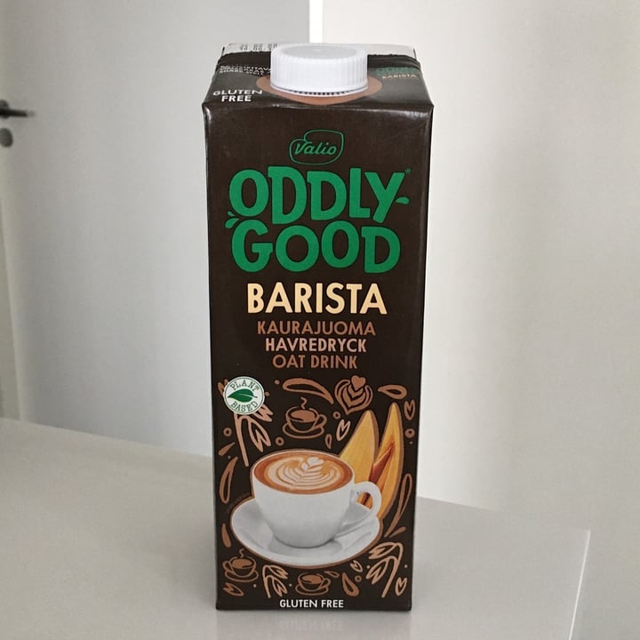 photo of Valio Oddlygood Oat Drink shared by @just4notherveg4n on  31 Mar 2020 - review