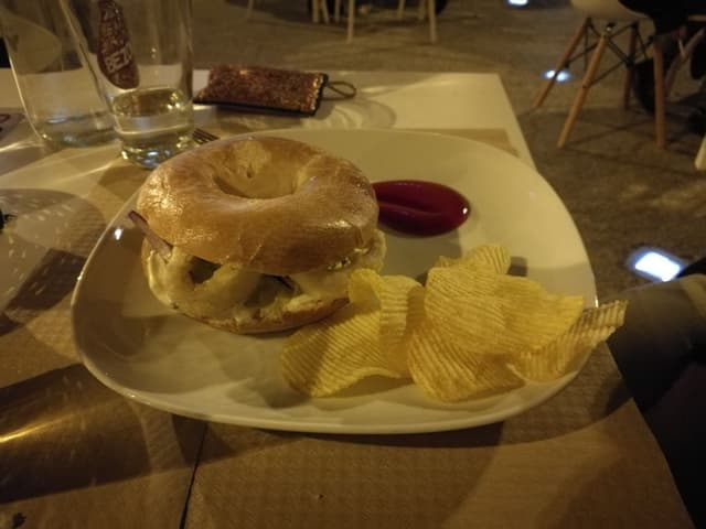 Photo of the dish “Bagel Calpe”