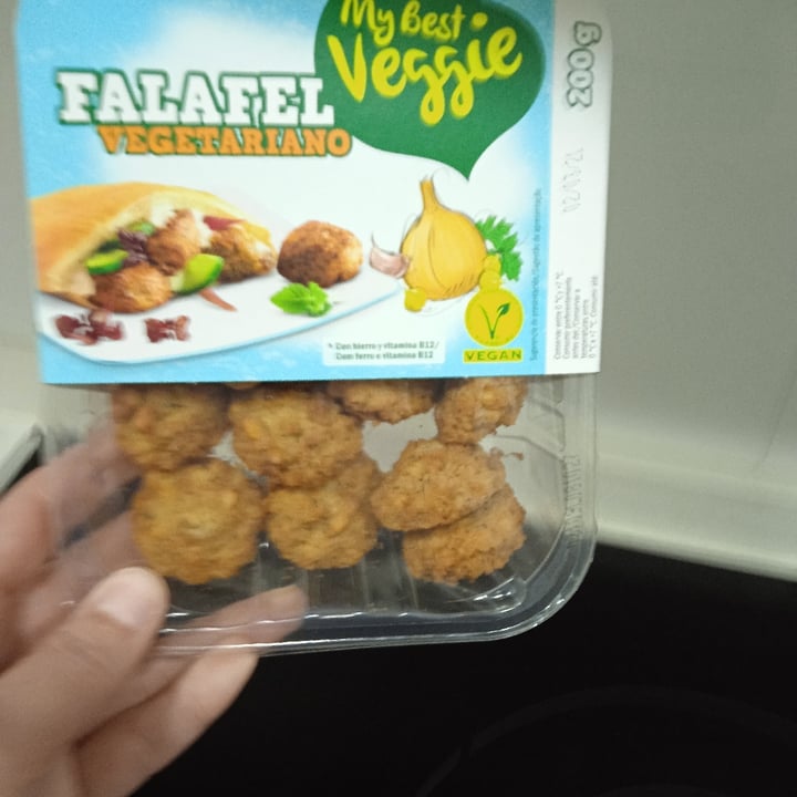 photo of My Best Veggie Falafel vegetariano shared by @espesita on  28 May 2021 - review