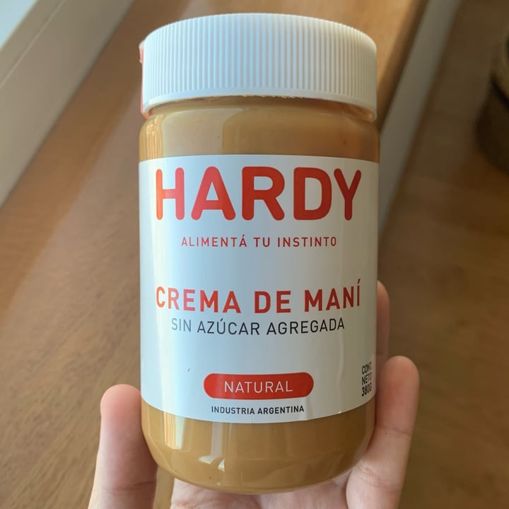 photo of Hardy Crema de Maní Natural shared by @zub1 on  13 Aug 2022 - review