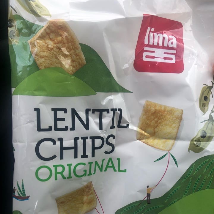 photo of Lima Lentil chips Original  shared by @laurabambi on  28 Jan 2022 - review