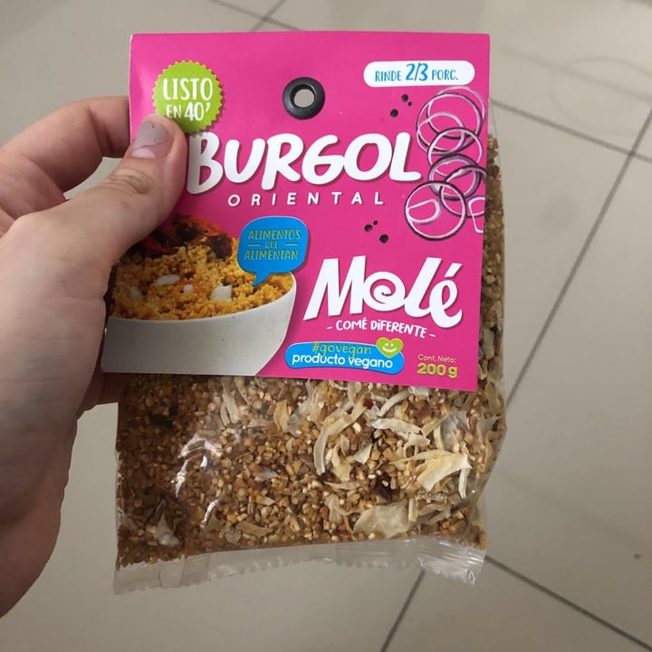 photo of Molé Burgol Oriental shared by @anahifeuillet on  18 Dec 2019 - review