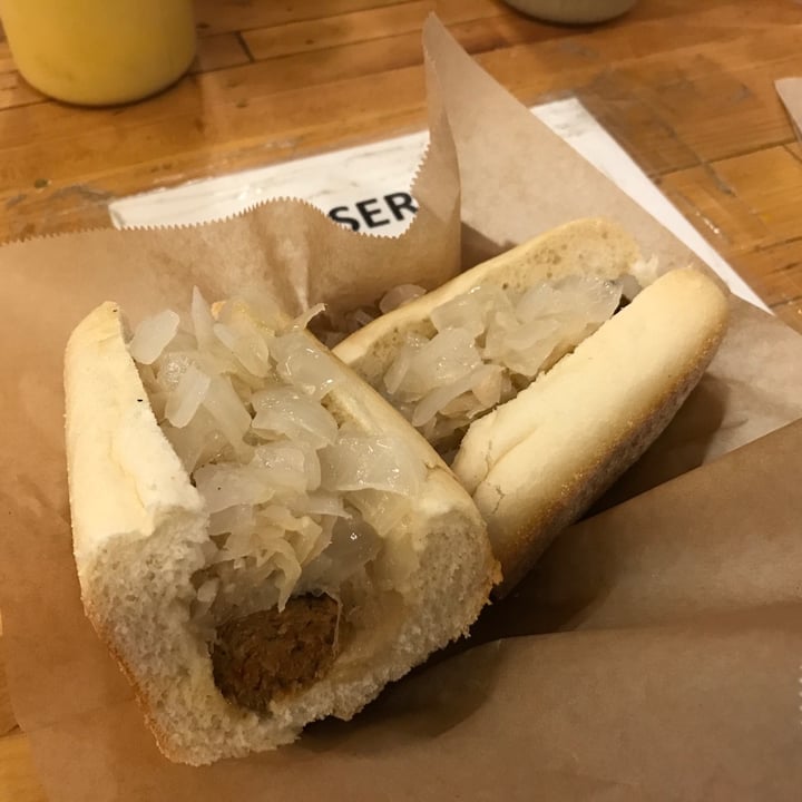 review photo of Berlin Currywurst Vegan bratwurst shared by @proudanimallover on 07 Jun 2020 - review