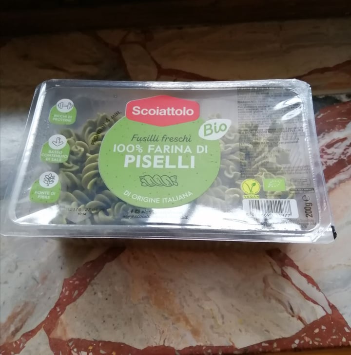 photo of Scoiattolo Fusilli freschi alla farina di piselli shared by @starviet2005 on  02 Mar 2020 - review