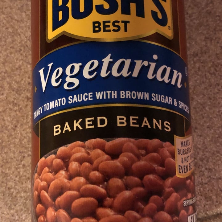 photo of Bush's Best Vegetarian Baked Beans shared by @menbillie on  01 Jun 2022 - review