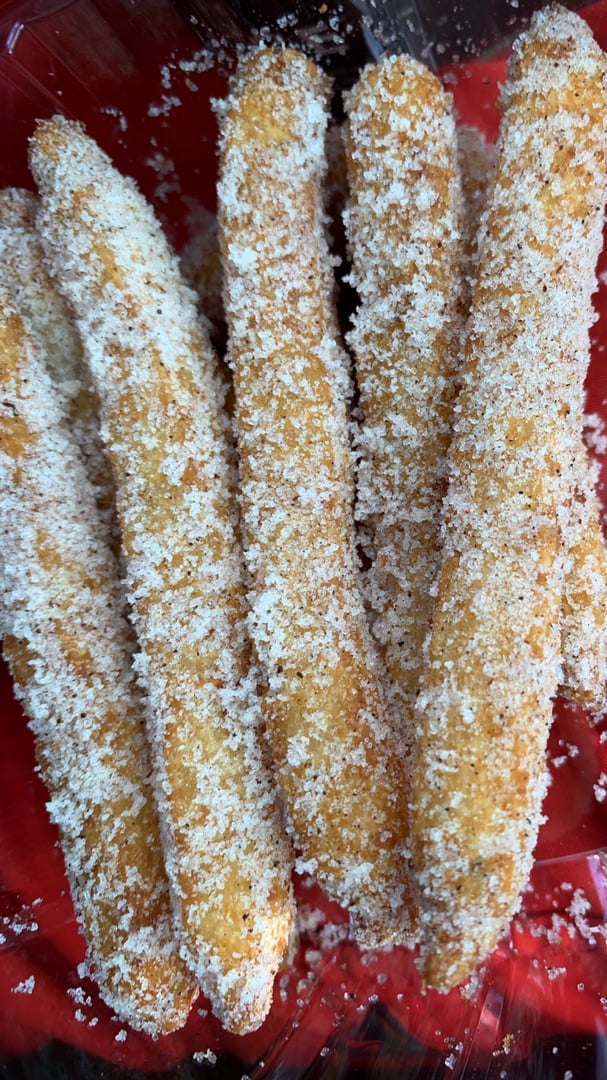 photo of Nacho Taco Churro Fries shared by @raisingfrequency on  24 Aug 2019 - review