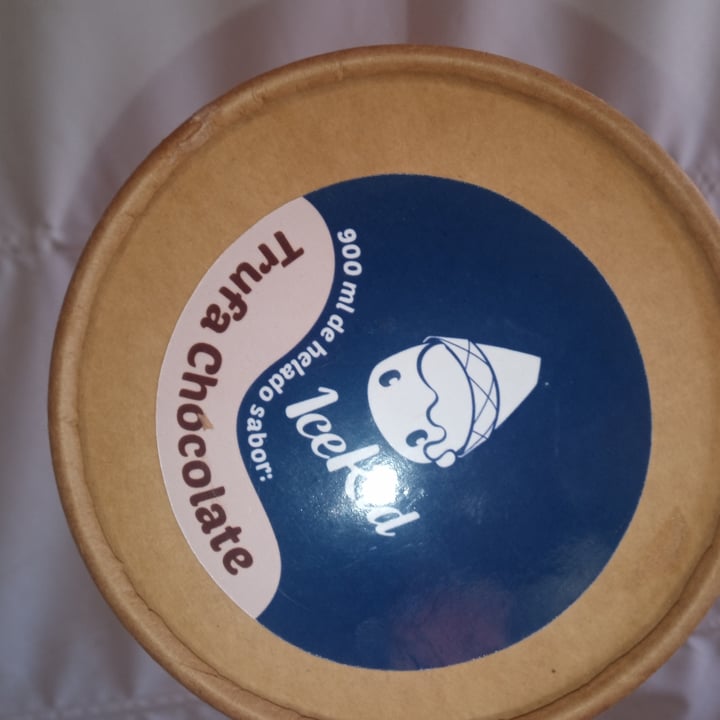 review photo of Icekid Helado De Trufa Chocolate shared by @amayamartinez on 24 Oct 2020 - review