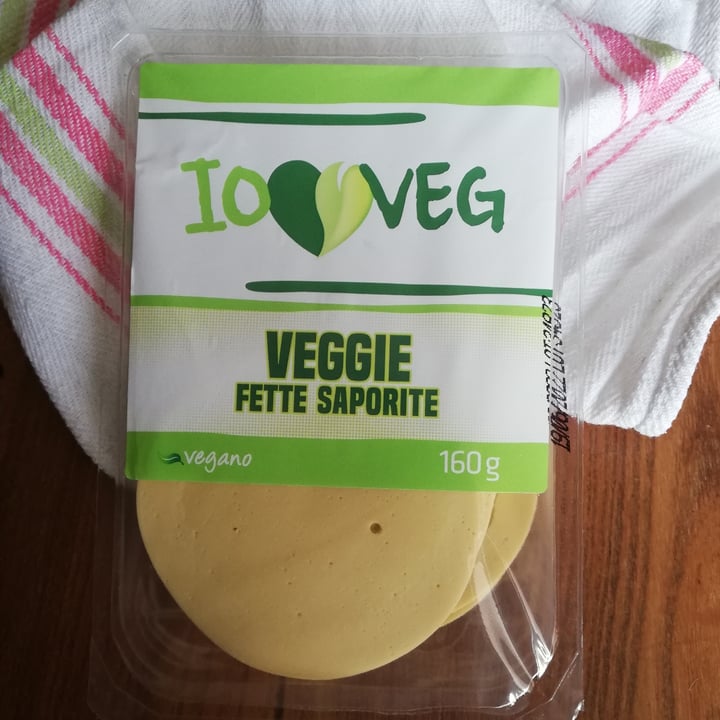 photo of ioVEG VEGGIE Fette Saporite shared by @martibi on  28 Jan 2022 - review