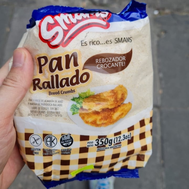 review photo of smams Pan rallado shared by @camilac2505 on 02 Nov 2022 - review