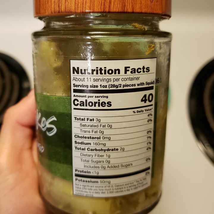 review photo of Kitchen & Love Artichokes - quartered & marinated shared by @samwisesamgee on 20 Dec 2021 - review