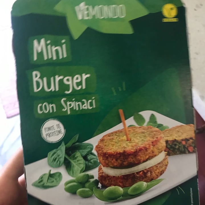 review photo of Vemondo Mini burger con spinaci shared by @iosonouna on 19 Apr 2022 - review