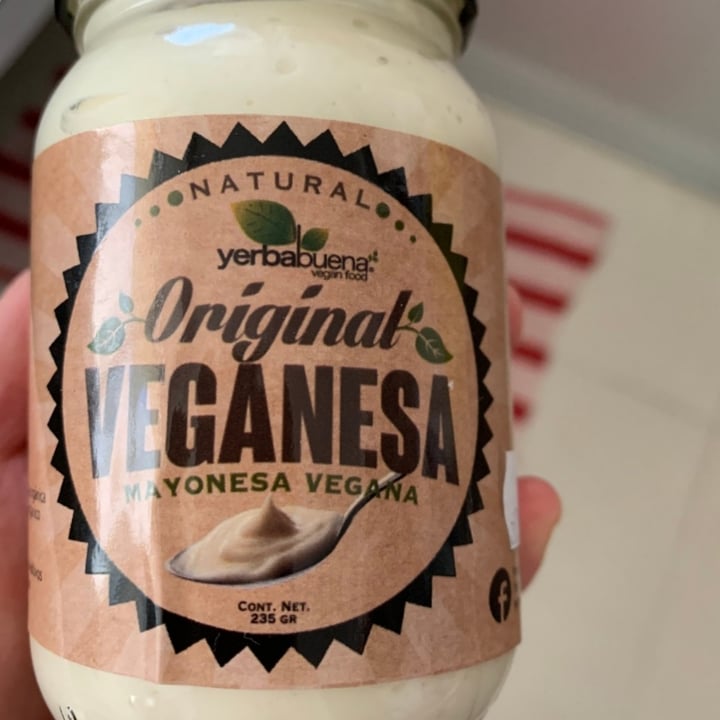 photo of Yerbabuena Veganesa shared by @omar0505 on  29 May 2020 - review