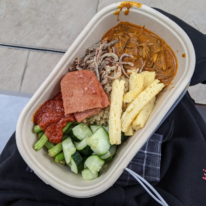 review photo of SMOL Hungry For Healthy Ahhh-Lemak shared by @oblongboxes on 11 Sep 2021 - review
