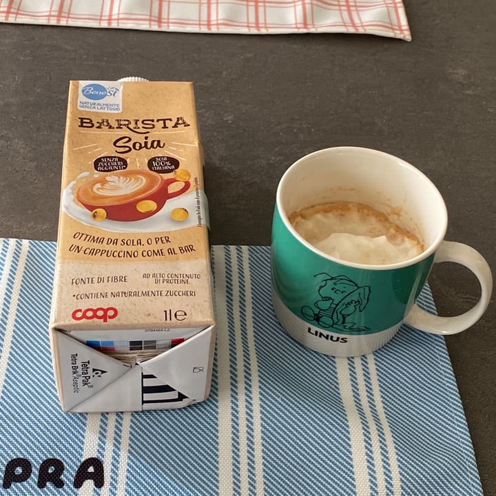 photo of Bene.Si coop Soia barista shared by @microzuzzi on  19 Apr 2022 - review