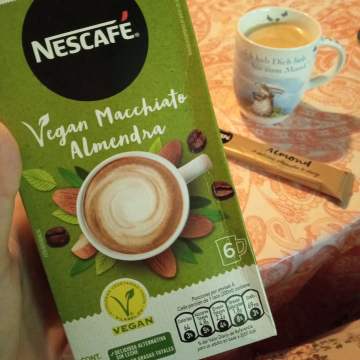 photo of Nescafé Almond macchiato shared by @kerstin269 on  16 Jan 2021 - review