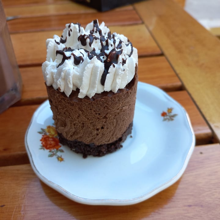 photo of El Palacio Vegano Mini torta mousse shared by @maguix on  02 Mar 2022 - review