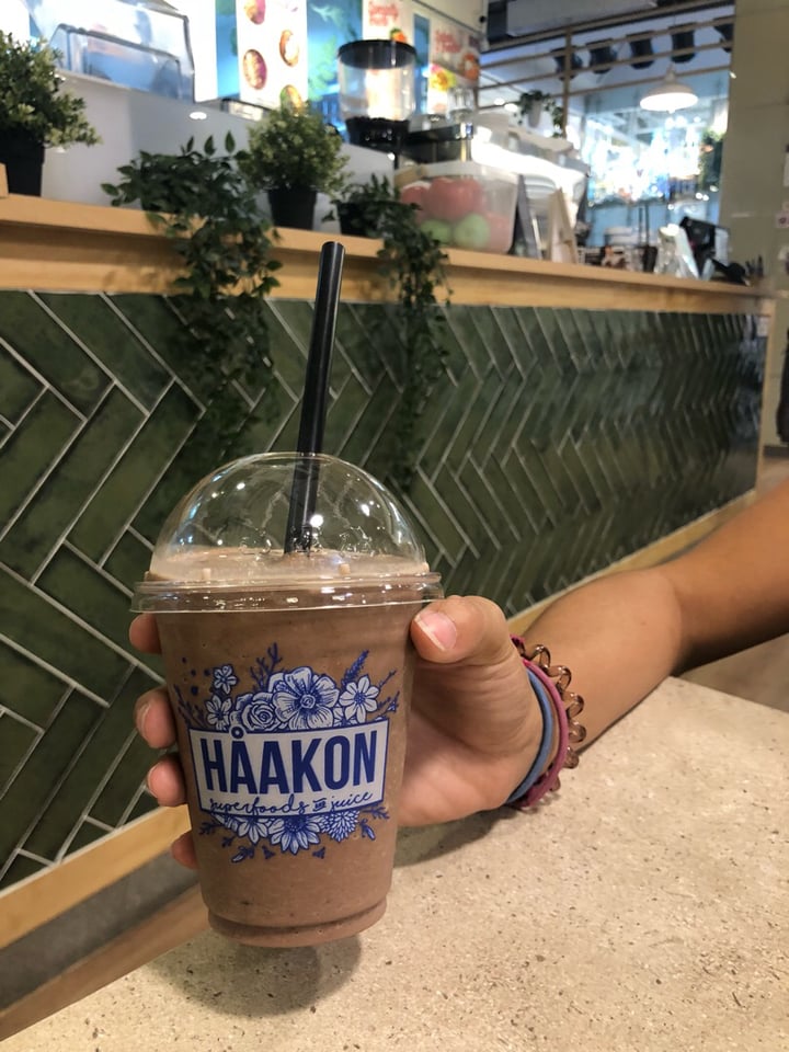 photo of Haakon Superfoods & Juice Choco Loco Smoothie shared by @marti1295 on  27 Oct 2018 - review