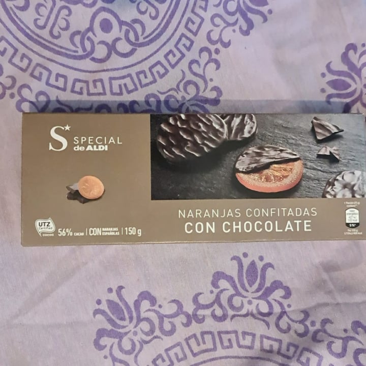 review photo of ALDI Naranjas Confitadas Chocolate shared by @eymor on 13 Oct 2020 - review