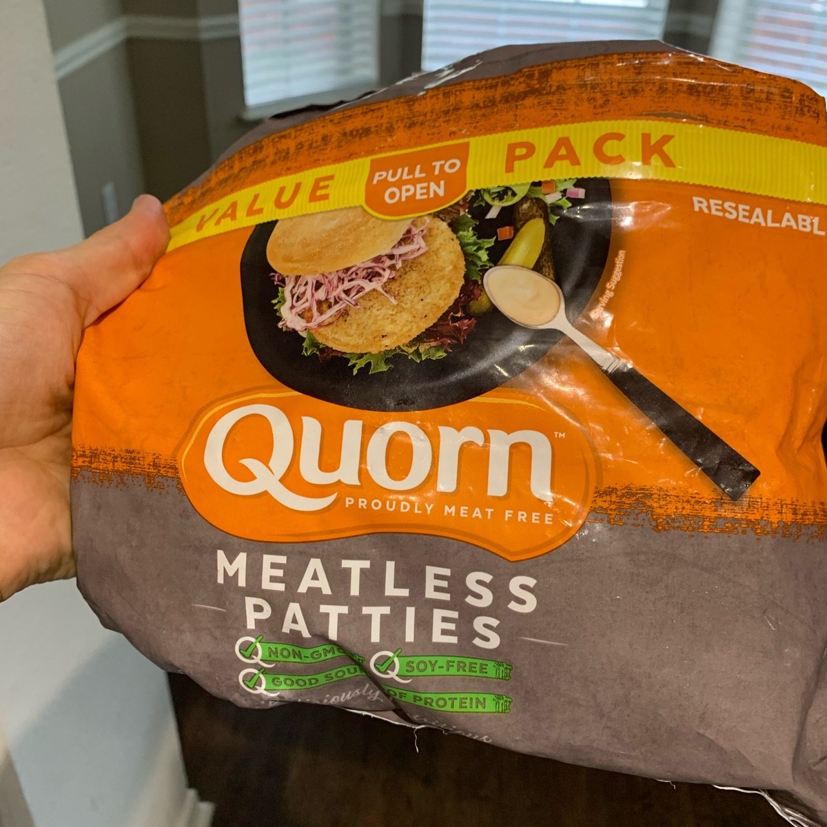 Quorn meatless patties Reviews | abillion