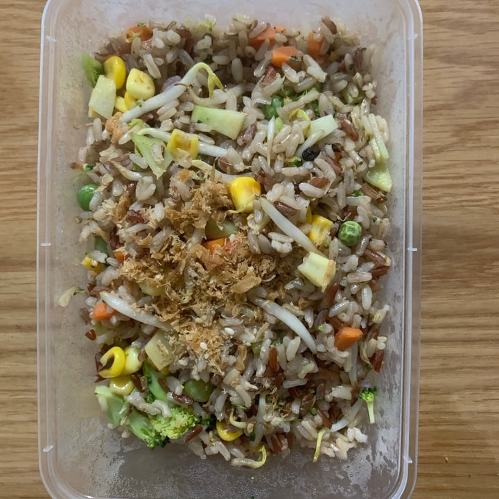 photo of Botanict Veggie Fried Rice shared by @qingz on  06 Jan 2021 - review