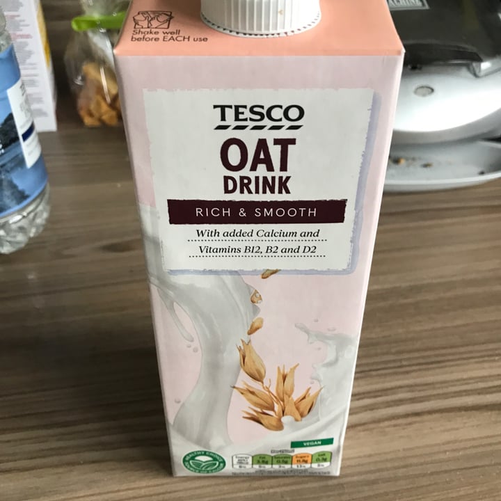 Tesco oat drink Review abillion